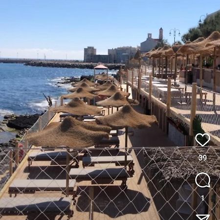 La Casina Sul Mare Villa โจวีนัซโซ ภายนอก รูปภาพ